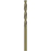 Bosch Hss-co Din338 4.1x43x75 Mm Drill Bit 10 Units Golden
