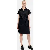 Cartoon Wickelkleid "Damen mit Taschen" Ohne Tasche Form