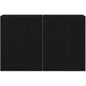 vidaXL Wandmontierter Schrank 2 stk. Artisan-Eiche 69,5 x 34 x 90 cm