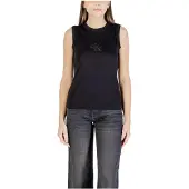 Calvin Klein Jeans Top LV047C852G Schwarz Regular Fit 100