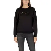 Armani Exchange für Damen. XW000835AF13397MC021 Basic Sweatshirt schwarz (S), Lässig, Viskose