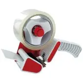 Transpak Handabroller f.Klebebandbreite 50mm Abrollbremse