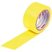 Transpak Klebeband monta 250F Breite 50mm Lnge 66m Strke 57 PVC gelb leise MONTA - VPE: 36