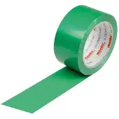 Transpak Klebeband monta 250F Breite 50mm Lnge 66m Strke 57 PVC grn leise MONTA - VPE: 36