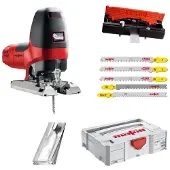 Mafell Stichsäge P1cc MaxiMAX im T-MAX 2 Stichsägeblätter CUnex W1 917115