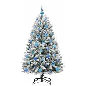 vidaXL Lumi (mit 150 LEDs und blauen Bällen)