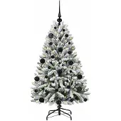 vidaXL Lumi (mit 150 LEDs und schwarzen Bällen)