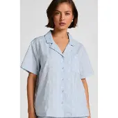 Hunkemoller Jacket Woven Blau