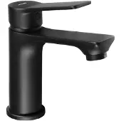 Aqualine SINTRA Waschtischarmatur, Schwarz matt