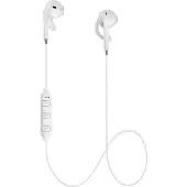 Esperanza EH187W, Kabellos, 280 - 16000 Hz, Anrufe/Musik, Kopfhörer, Blau, Weiß