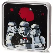 Numskull Star Wars Perspex Leuchte Stormtrooper