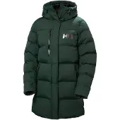 Helly Hansen für Damen. 53205 Adore Puffy Parka grün (XS), Lässig, Polyamid