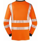 4Protect Warnschutz-Langarm-Shirt JACKSONVILLE