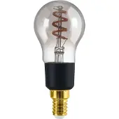Eglo connect.z E14 P45 Rauchglas Smarte Lampe – Mit Warmweißem Licht
