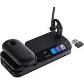 Yealink BH71-WORKSTATION-PRO Kabelloser In-Ear-Kopfhörer und Ohrhörer
