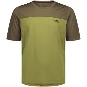 Mons Royale Mens Diversion Merino Bike Jersey Short Sleeve fern / olive (894) XL