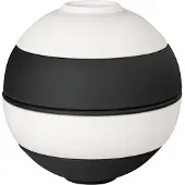 Villeroy & Boch Signature Iconic La petite Boule Snacking-Set Black & White