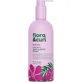 Flora & Curl Style Me Twist & Braid Cream Sweet Hibiscus - 300ml