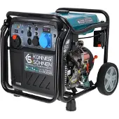 Könner&Sohnen GAS+Benzin KS 8100iEG Inverter Stromerzeuger Stromaggregat Generator 8000W