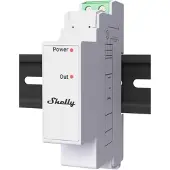 Shelly Hutschiene Zubehör Pro 3EM Switch Add-on Relais max 2A nur für Pro 3EM 120A