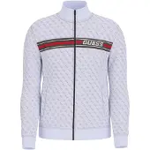 GUESS Sweatshirt Z2BQ06 K7122 Dunkelblau Regular Fit