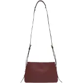 Pinko Schultertasche aus Kalbsleder in Braun 105883A0QO_R49Q