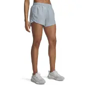 Under Armour Fly By 3inch Shorts Damen Blue Fog M