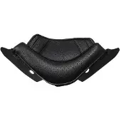 LS2 Helmets Ls2 Ff323 Evo Helm Kinnvorhang Schwarz Schwarz One Size