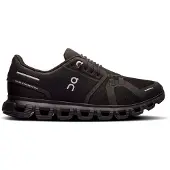 ON Cloud 6 Damen Sneaker Schwarz mit Schnürverschluss