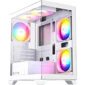 XYZPrinting X-CS-TITANIUMVIEWLT-W, Micro Tower, PC, Weiß, micro ATX