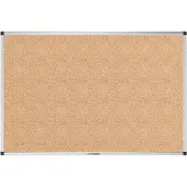 Legamaster Korktafel UNITE, waagerechte oder senkrechte Anbringung, B 900 x T 12,6 x H 600 mm, Naturkork, braun