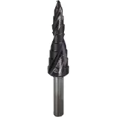 Bosch Stufenbohrer HSS-AlTiN, 4 - 12 mm, 6 mm, 66,5 mm, 9 Stufen