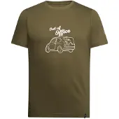 La Sportiva Cinquecento T-shirt Men cypress/chalk (E47W04) S