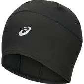 Asics Beanie "WINTER RUN BEANIE" Reflektierend, Unterstützende Passform, Haarschlitz hinten
