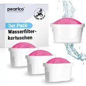 Pearlco Filterkartuschen unimax AquaMag Pack 3 für Brita Maxtra