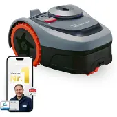 SEGWAY Navimow i210E AWD Mähroboter 1.000 m², ohne Begrenzungskabel, 45 % Steigung, RTK+Kamera, App-Steuerung, 4G