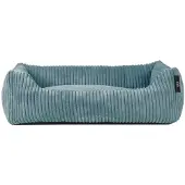 Silvio Design Rohrschneider RS 22341 Tierbett Cordstoff breit – Tierbett mit Wendekissen GR.1