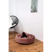 Silvio Design Kuschelinsel 'Lajos M', rosé, Ø 68 cm