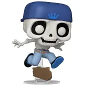 Funko POP! Skater Skully Figur