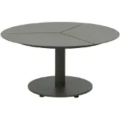 Brafab Loungetisch Peace 80 x 40 x 80 cm Aluminium Grün