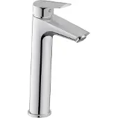 Duravit No.1 L Waschtischmischer, ohne Ablaufgarnitur, Ausladung 129mm, N11030002010