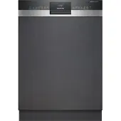Siemens iQ300 SN53HS03BD, Halb integriert, Standardgröße (60 cm), Silber, 1,75 m, 1,65 m, 1,9 m
