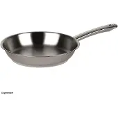 Riess 1814-043, Rund, Allzweckpfanne, Edelstahl, Aluminium, Edelstahl, Edelstahl, 24 cm