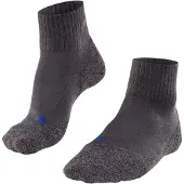Falke TK2 Explore Cool Short Damen Trekking Kurzsocken asphalt mel. (3180) 41-42