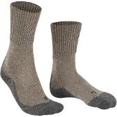 Falke Socken "TK1 Adventure Wool", Damen, Gr. 39-40, Sockengröße, beige (kitt mouline (4310)), Obermaterial: 70% Schurwolle WV. 30% Polyamid PA., Socken Socken