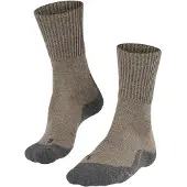 Falke TK1 Adventure Wool Damen Trekking Socken kitt mouline (4310) 35-36
