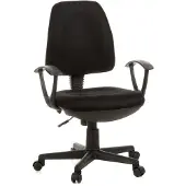 Hjh OFFICE CITY 10 - Home Office Bürostuhl Schwarz