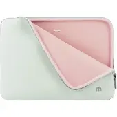 Mobilis Skin - Notebook-Hülle - 35.6 cm - 12.5" - 14" - Pearl Grey, Powder Pink