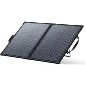 Anker SOLIX PS100, 100 W, 21,6 V, 4,63 A, Monokristallines Silizium, Boden, Schwarz, Blau