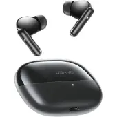 Usams Słuchawki Bluetooth 5.3 IF27 bezprzewodowe douszne czarny/black